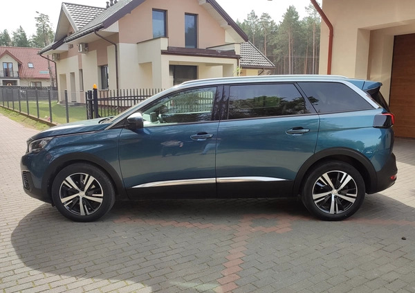 Peugeot 5008 cena 66900 przebieg: 114000, rok produkcji 2017 z Białystok małe 781